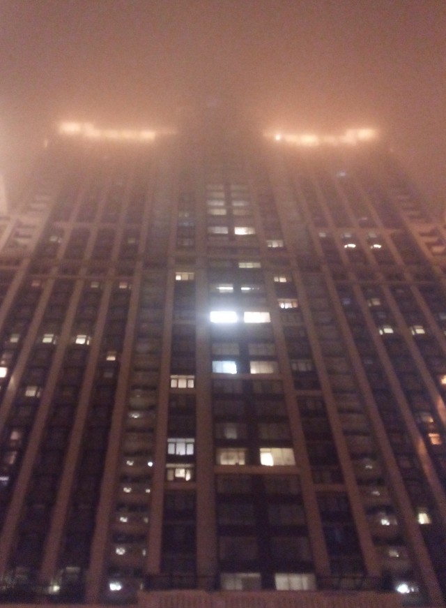 Туман в Москве