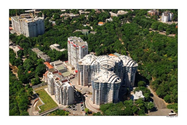 Дневная Аэрофотосъемка Одессы