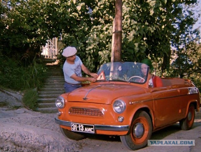 Самые необычные автомобили из советских фильмов