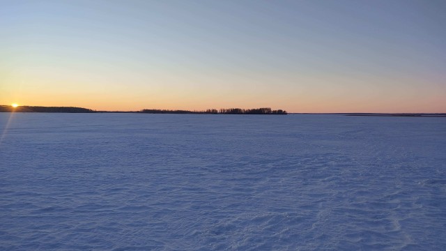 Рыбалка зимой на Ветлуге