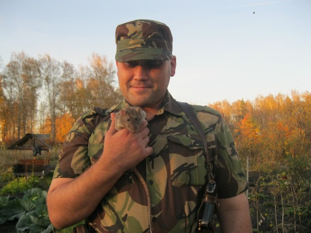 А ещё я люблю крысок