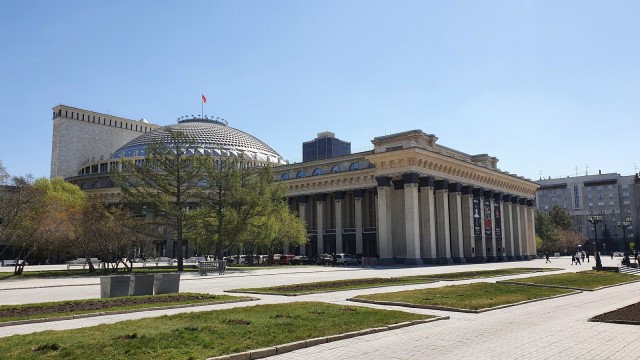 Новосибирск – столица Сибири