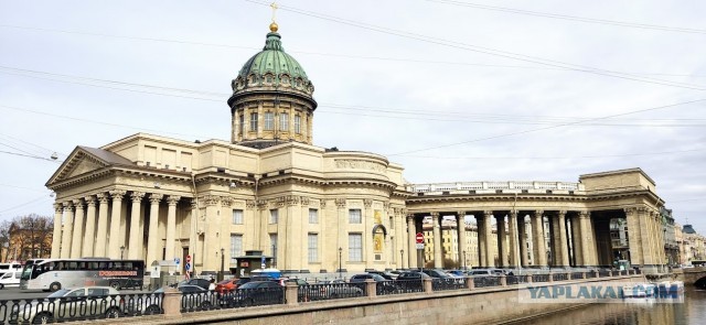 Сегодня День Города Санкт-Петербург, всех причастных с Праздником