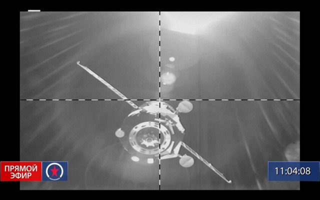 Космический корабль «Прогресс МС-18», несколько раз спасавший МКС от космического мусора, отправился в последний путь