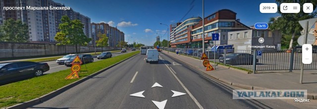 Жесткое ДТП в Петербурге