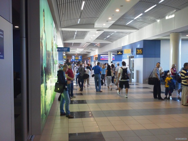 Полет на самолете