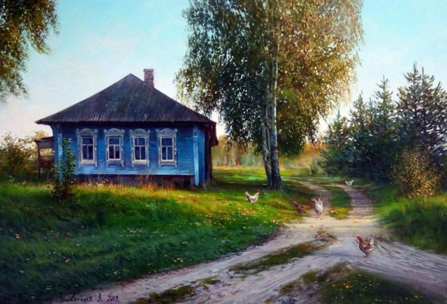 Картины художника Вячеслава Палачева