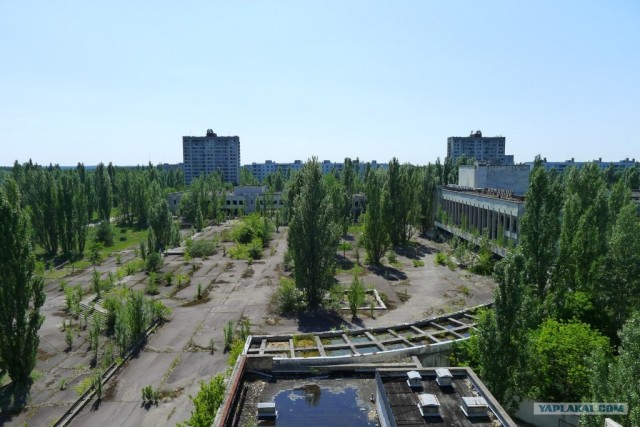 Как бесплатно и законно побывать в Чернобыле