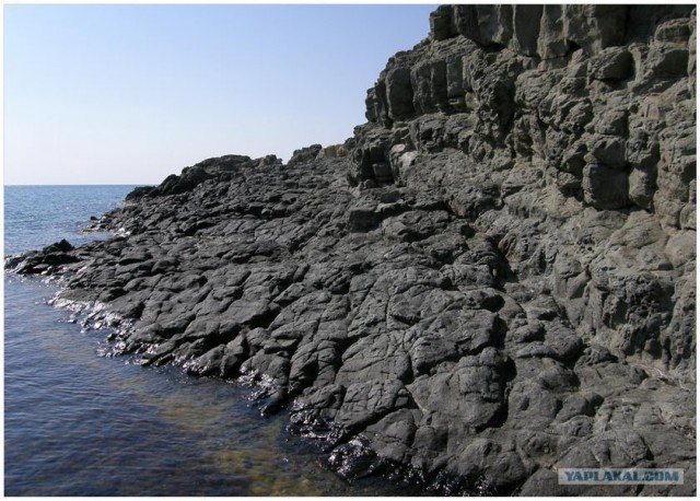 Крым. Фиолент. Маяк.