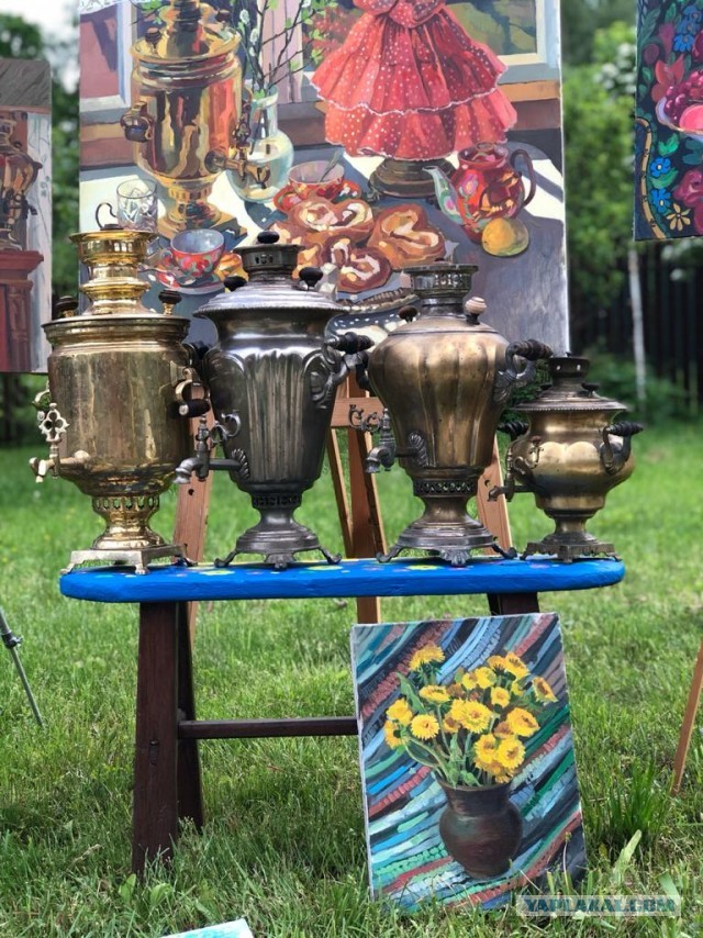 Дом с самоваром