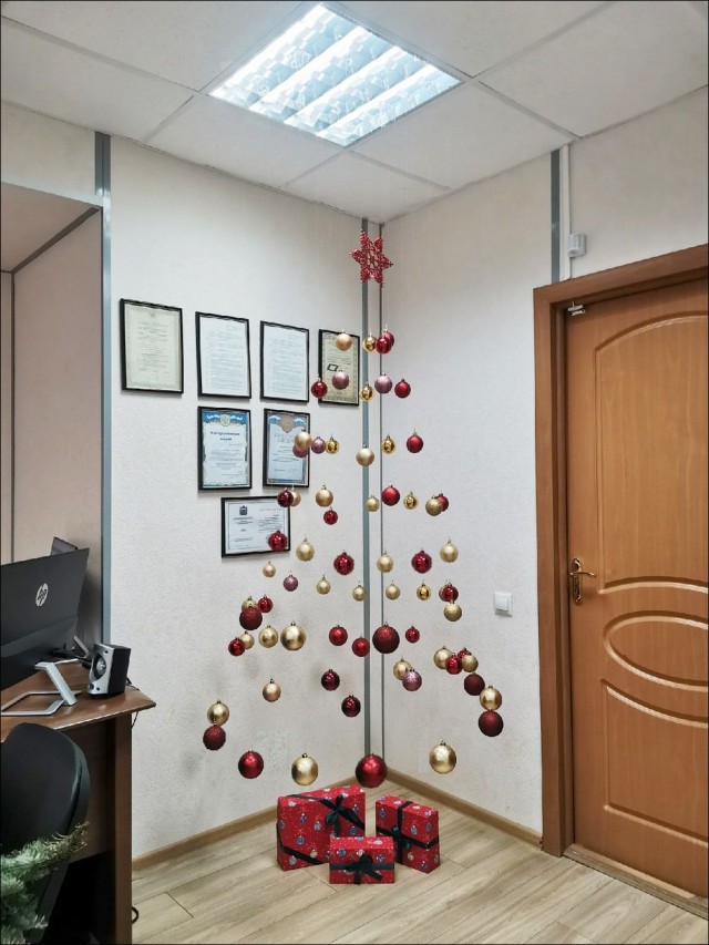 Елки всякие разные