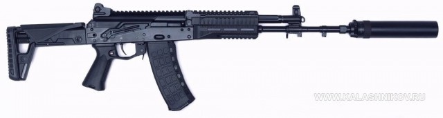 АК-12 образца 2023 года