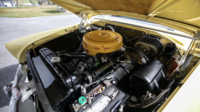 Автоамерика 1956. Шик, блеск, красота. Красивых автофото пост