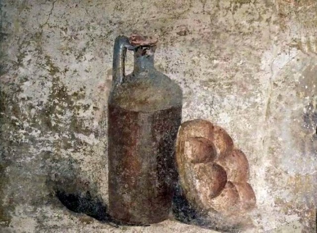 Обычный завтрак  древнего римлянина. Загадки истории с Лысым Камрадом.