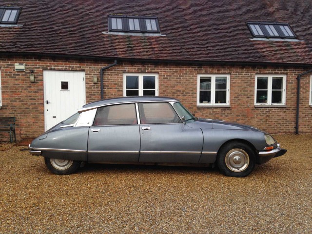 1969 Citroën DS 21 'Majesty'. Автопятница №37