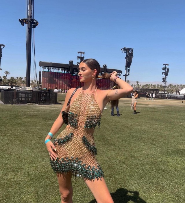 Девушки с фестиваля Coachella 2023