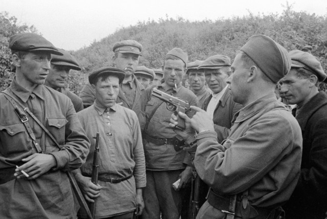 Подборка фотографий Великой Отечественной войны. Часть 2
