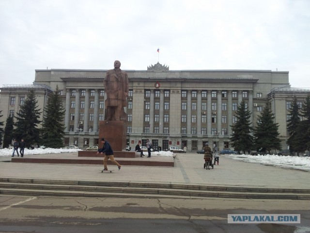 Один день в городе Кирове