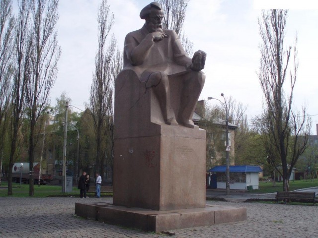 Памятники, часть 2-я
