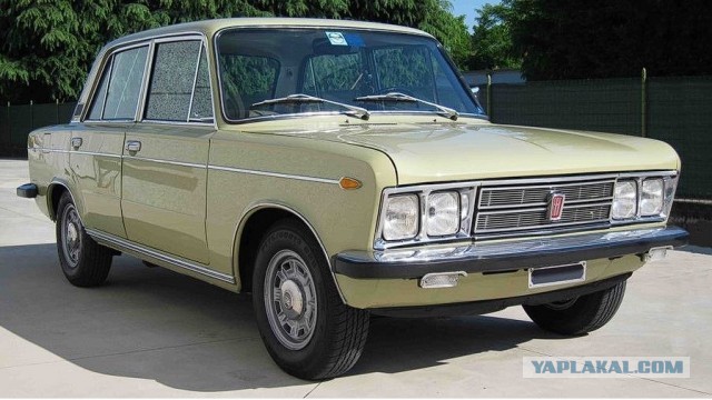 СССР купило завод для производства FIAT 124, России хватает шильдиков