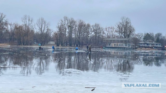 Пора "гулять по воде, гулять по воде, гулять по воде со мной!"©