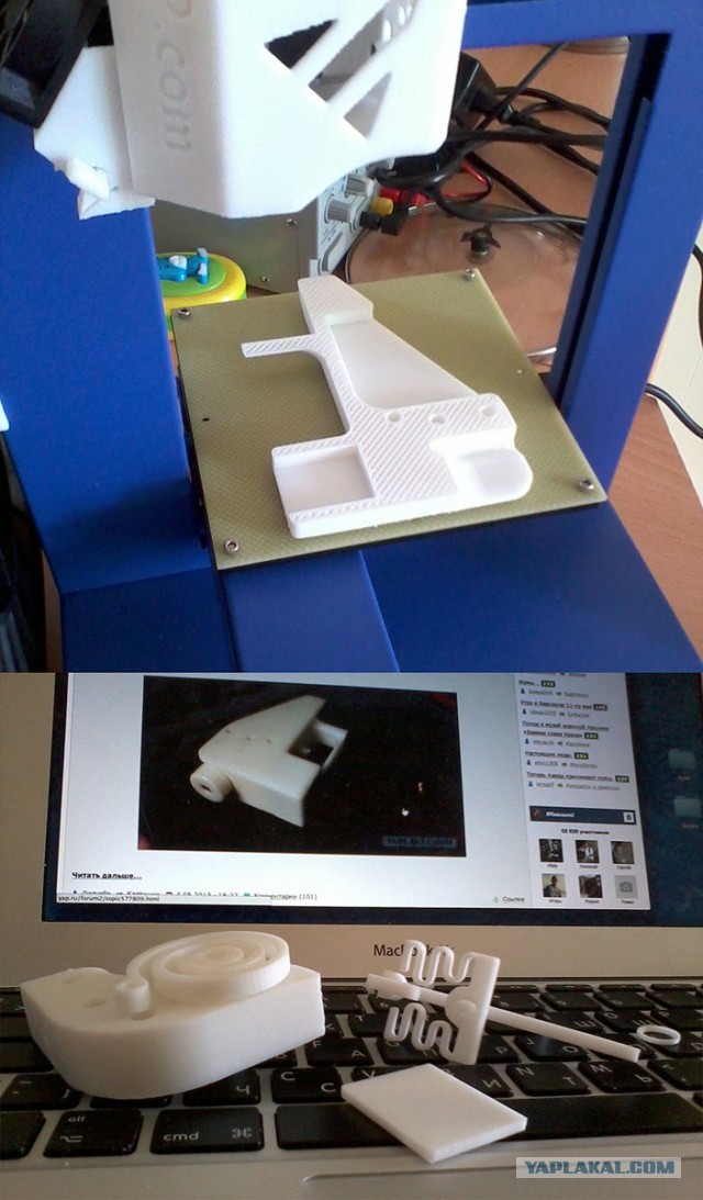 Пистолет напечатали на 3D-принтере