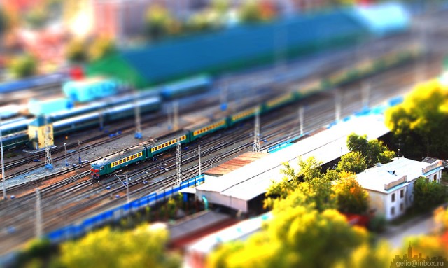 Игрушечный Новосибирск