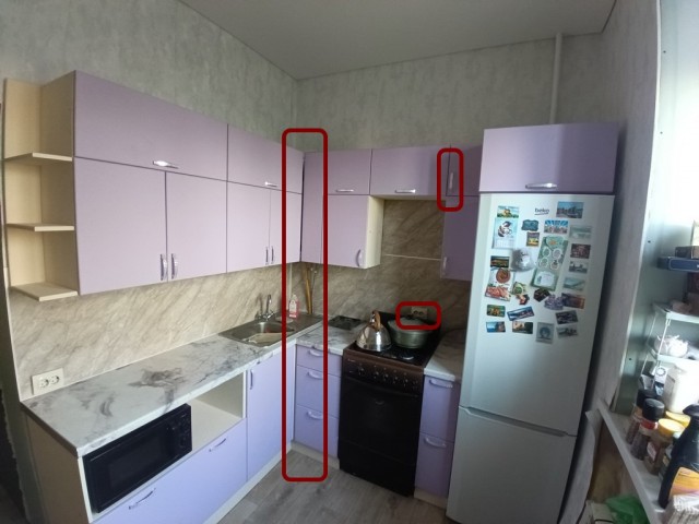 Кухня своими руками