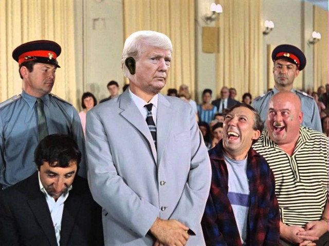 Небольшая подборка народного творчества по ситуации с Дональдом