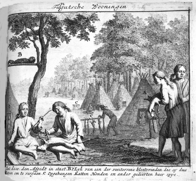 Николаас Витсен «Северная и Восточная Тартария», 1692 г.