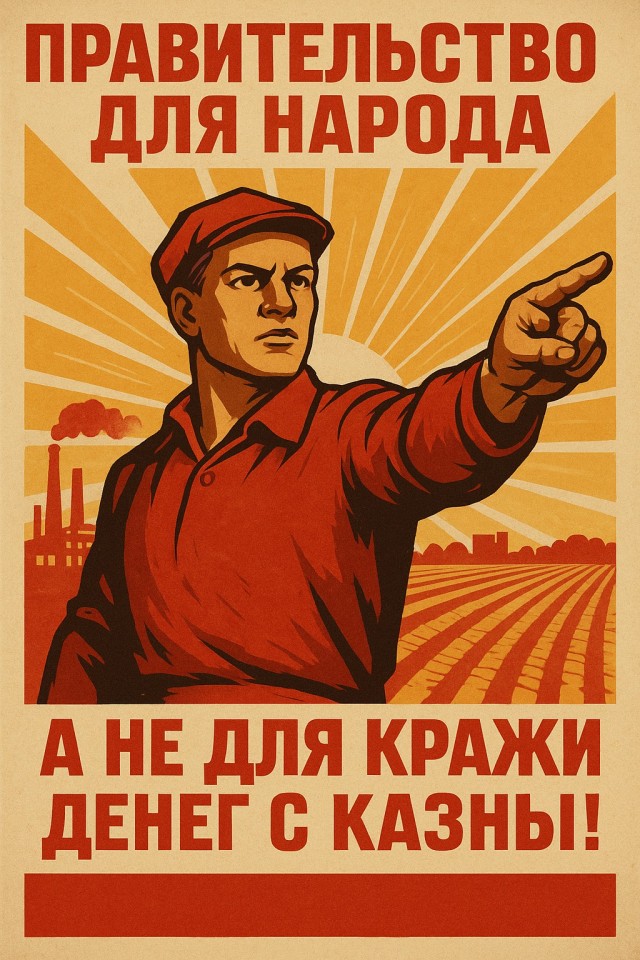 Ударим языком советских плакатов по современным темам!