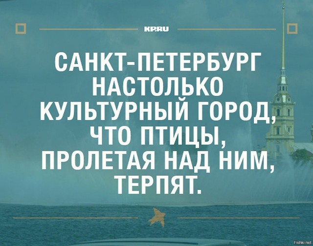 Петербург интеллигентный