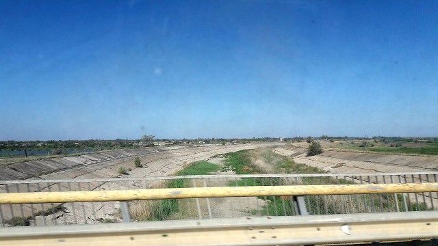 Так сегодня выглядит Каховское водохранилище — спустя два года после подрыва дамбы