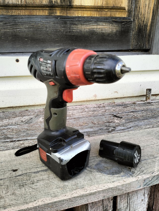 Свап шуруповерта