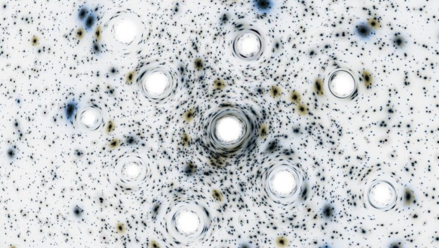 Проблема карты Космоса.