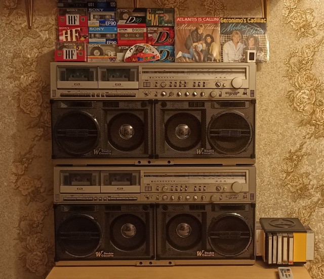 Аудиотехника прошлого века, Technics X320