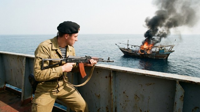 Как СССР отучил пиратов захватывать советские корабли