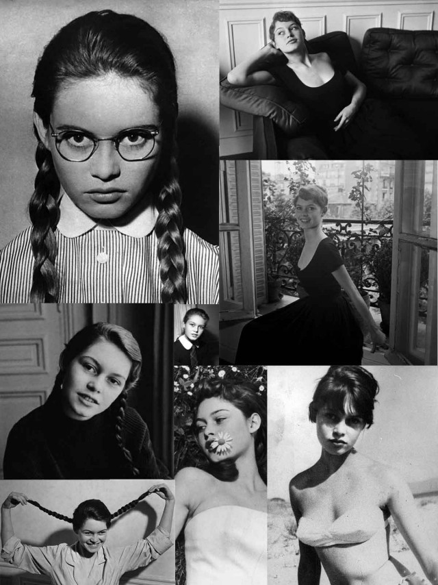 25 редких фотографий Брижит Бардо