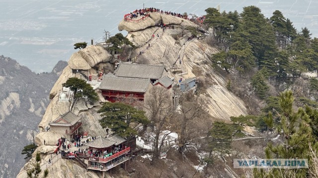 Самый захватывающий пешеходный маршрут в КНР