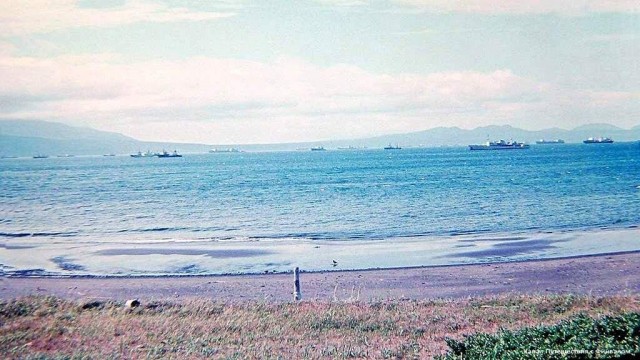 История заставы «Лесозаводская» на острове Итуруп