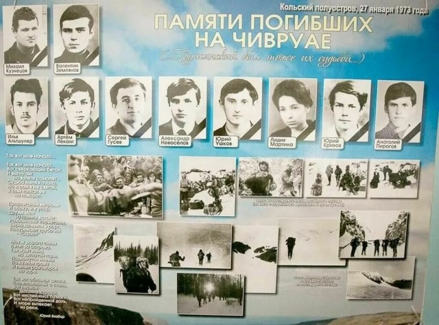 Вышли после сессии и не вернулись. Чивруайская трагедия.