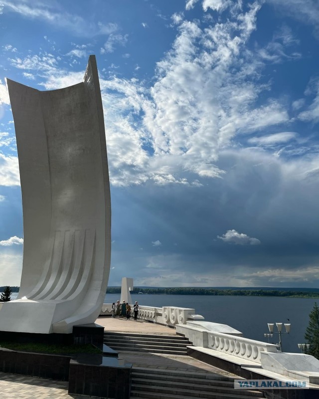 Красота в ленту! Самара городок