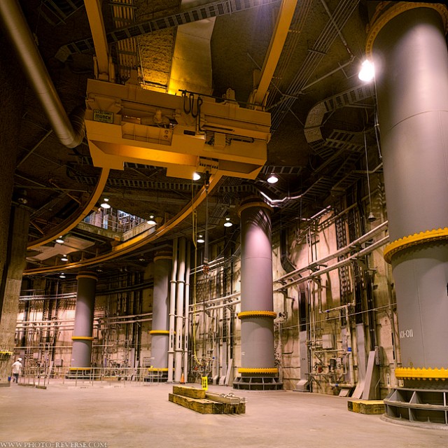 Очистительный завод в Монреале