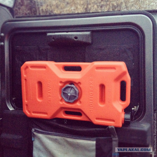 Кемпер высокой проходимости