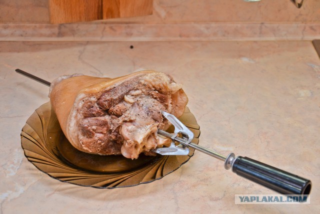 Кулинарный рукожопинг на чешский мотив