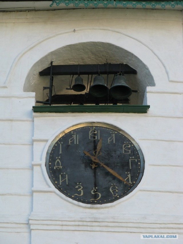 Часы в наших городах