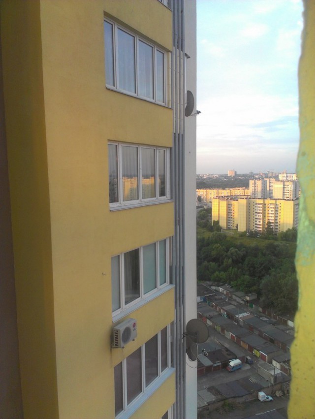Мой вид из окна.