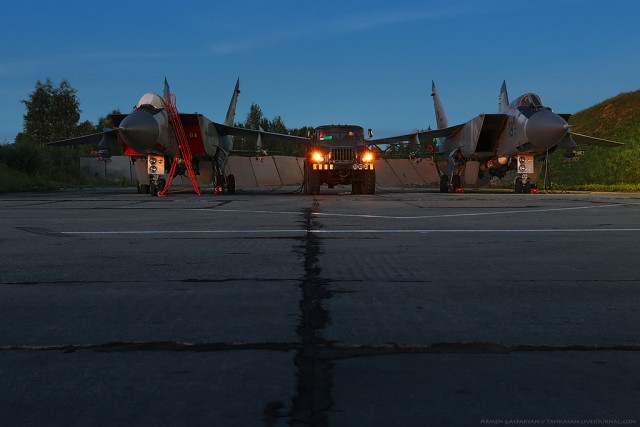 МиГи над Камой ...