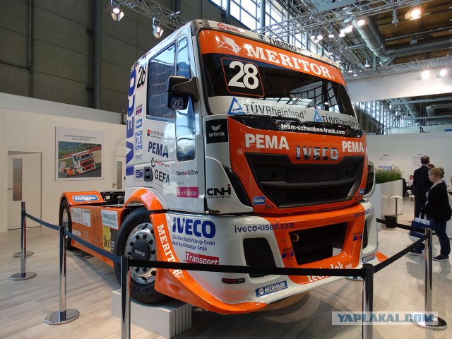 Выставка IAA Nutzfahrzeuge 2014 Hannover