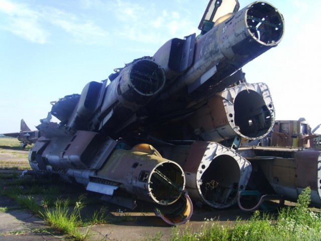 Уничтожение F117